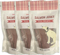 Trader Js Salmon Jerky Dog Treats 3 Count (4 oz, Salmon Jerky)