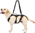 OneTigris Multi-Function Dog Lift Harness, All-Gender Dogs Friendly Design, Full Body Dog Sling Carrier with Three Handles Front/Rear Leg Assist for Arthritis