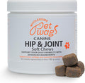 Dog Hip & Joint Supplement Soft Chews – Advanced Mobility & Comfort Support – Glucosamine, Chondroitin, MSM, Turmeric, Boswellia, Collagen – 60 Count