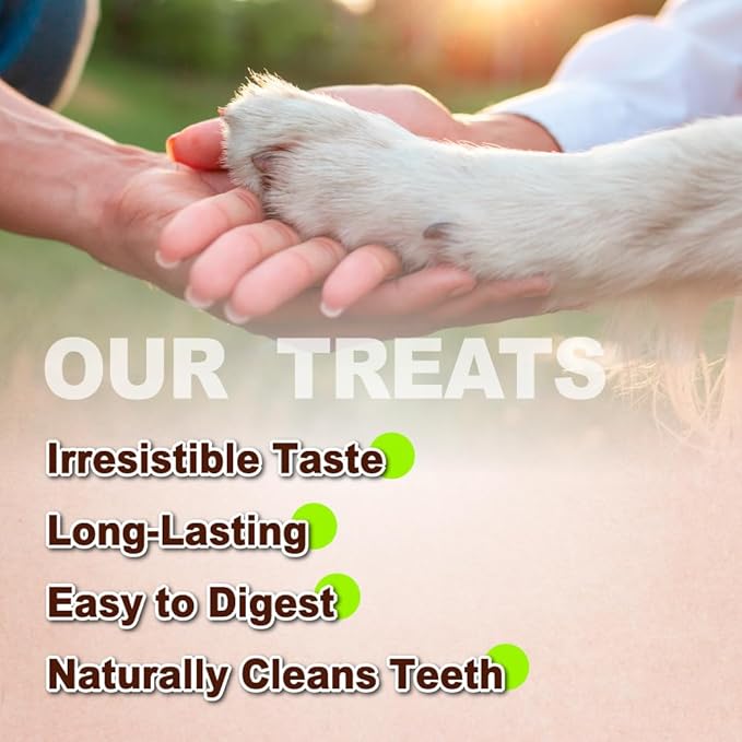 A Freschi srl Turkey Tendons for Dogs, USA-Sourced, Healthy Dog Treats, Rawhide-Free Puppy Chews, Long Lasting, All Natural, Hypoallergenic Dog Treats for Small Breeds, 8 oz Pack Pretzel (S)