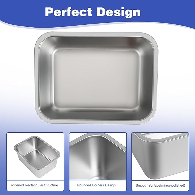 4 Gallons Extra Large Dog Water Bowl, Stainless Steel Metal Dog Bowls,Extra Large Capacity Pet Food Bowl Water Dish for Indoor and Outdoor Universal for Medium to Giant Dogs