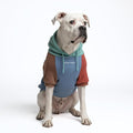 Spark Paws Dog Hoodie – Premium Dog Sweater for Small, Medium, and Large Dogs | Warm Outfits for French Bulldogs, Pitbull, Puppy, Winter Jacket Alternative - Alpine - 4XL