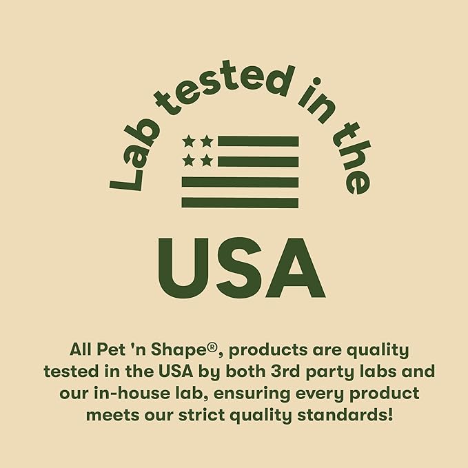 Pet 'n Shape Lamb Jerky Dog Treats - 9 Ounce