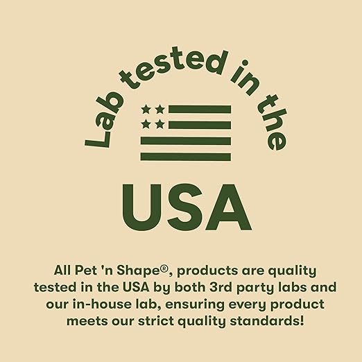 Pet 'n Shape Duck 'n Hide Twist - Duck Wrapped Rawhide Natural Dog Treats, Large, 6 Count