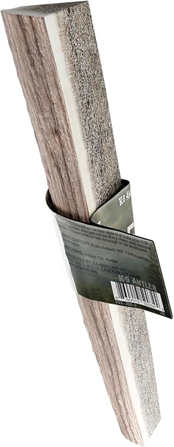 Elk Antlers for Dogs – Jumbo Split, Irresistible Chew, USA Sourced, Naturally Shed & Ethically Harvested.