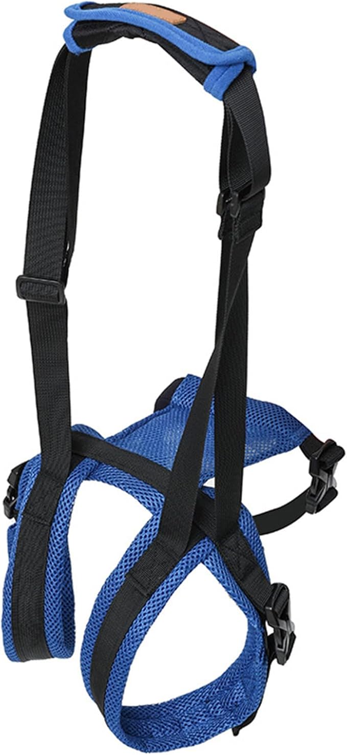 Adjustable Dog Rear Leg Harness Breathable Mobility Aid for Elderly/Disabled Pets Easy Stair Access Dog Joint Pressure Relief Walking Aid