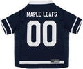 Pets First NHL Toronto Maple Leafs Jersey for Dogs & Cats, Small. - Let Your Pet be a Real NHL Fan!