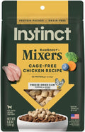 Instinct RawBoost Mixers, Freeze Dried Dog Food Topper, Grain-Free - Cage Free Chicken, 6 oz. Bag