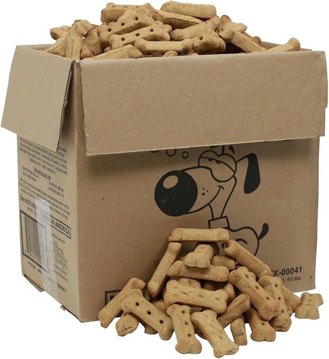 Office Snax Doggie Snax, 10-Pound Box
