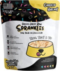 Freeze Dried Chicken Treats for Cats & Dogs - Single Ingredient Chicken Breast All Natural Grain-Free, High Protein, Made in USA - Perfect for Training, Topper or Snack (6 Ounce)