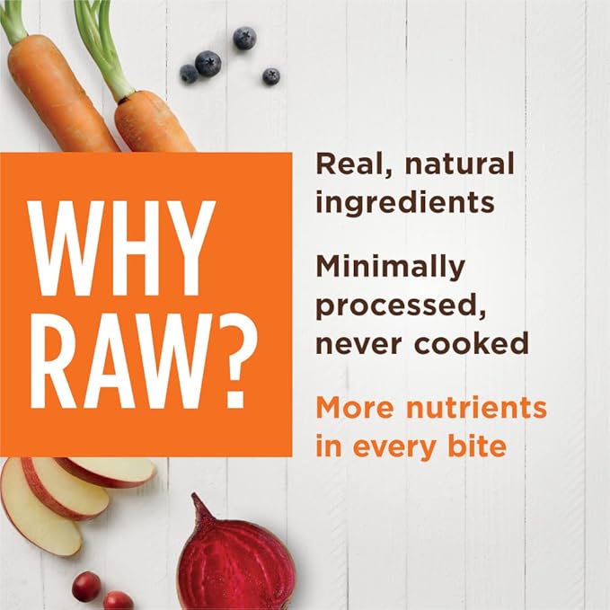 Instinct Raw Boost Mixers, Freeze Dried Dog Food Topper, Grain Free - Grass Fed Lamb, 5.5 oz. Bag