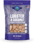 Shepherd Boy Farms Freeze Dried Dog and Cat Treats, Lobster & Coconut, All Natural Freeze-Dried Dog Treat & Snacks, Made in USA, Two Ingredients, High in Protein, 2oz