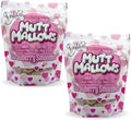 The Lazy Dog Cookie Co. Soft Dog Treats, Mutt Mallows Strawberry Smoochies, for Small, Medium and Large Dogs, Wheat-Free, Baked in The USA, 5 oz. (Pack of 2) Strawberry