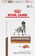 Royal Canin Veterinary Diet Canine Gastrointestinal Low Fat Adult Loaf Dog Food, 13.5 oz (Pack of 6)