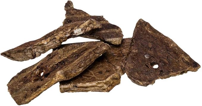Redbarn Beef Lung Choppers Dog Chew, All-Natural high-Protein Low-Fat Grain-Free, Highly Palatable Treats sourced from Grass-Fed Cattle, 1-Count