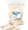 123 Treats Rawhide Chips, Premium Dog Chews from Natural Grass Fed Livestock with No Hormones, Additives or Chemicals, Tasty Long Lasting for Dogs, Improve Oral Health, 2 Lbs