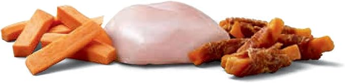 Golden|Rewards Dog Treats, Sweet Potato Wrapped with Chicken, 16 oz, Natural Chews for All Dog Sizes, Real Chicken Breast, Grain-Free, Low Fat, Great for Training, Healthy Daily Snack