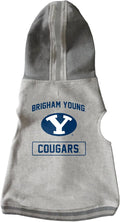 Littlearth NCAA Unisex NCAA Pet Hooded Crewneck with Team Logo and Name