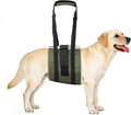Dog Sling Adjustable Dog Lift Harness: Hip Support Sling for Dog, Dog Rehab Harness for Weak Rear Legs, Helps Disabled, Senior, Injured, and After ACL Surgery Dogs, Army Green for Medium Dogs
