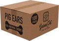 Gaines Pet Pig Ears for Dogs – 100 Pack, All-Natural Whole Ears – No Additives or Hormones, Rawhide Alternative, Supports Dental Health, Easily Digestible Treat for Small to Large Dogs