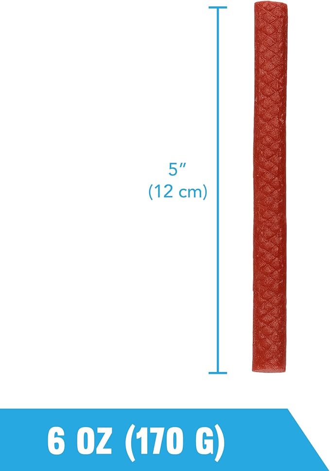 JOR Dog Treat, Beef Chews with Glycerin and Red Yeast Rice, Soft and Chewy Texture, Fresh Meaty Flavor with Sodium Lactate, Tasty Training Treats and High-Protein Pet Rewards, 6 oz per Pack 
