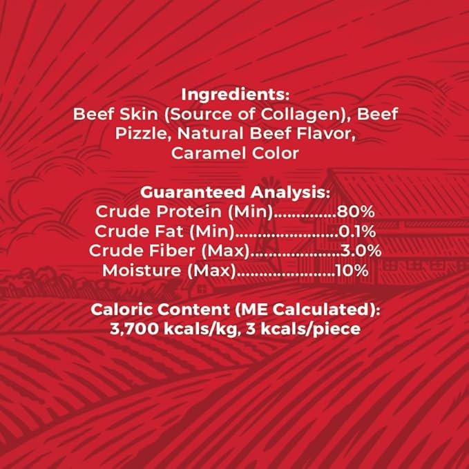 Beef & Bully Collagen Puff Treats for Dogs for Rewarding and Training | 6 oz Bag