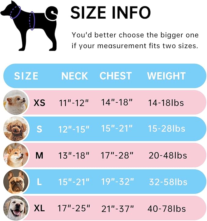 IVY&LANE No Pull Dog Harness for Large Dogs, Reflective Dog Vest Harness with Leash, Safety Belt and Storage Strap, Fully Adjustable Harness with Soft Handle (Pink, L)