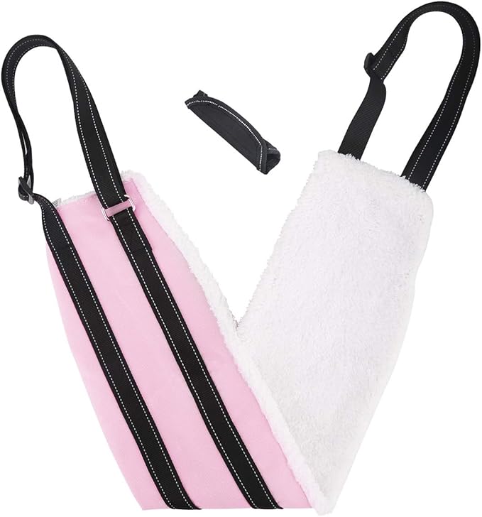 voopet Dog Sling, Help Lift Back Legs, Portable Hip Support Harness Assist Lift Dogs Rear for Canine Aid - Pet Lift Harness for Small Medium & Large Dogs Hind Leg Support Rehabilitation