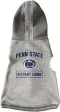 Littlearth NCAA Unisex NCAA Pet Hooded Crewneck with Team Logo and Name