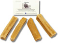 Yak Snak Dog Chews - All Natural Hard Cheese Himalayan Dog Treats - Long Lasting, Made from Yak Milk, Small, Medium, Large & Extra Large Sizes (Medium 4-Pack)