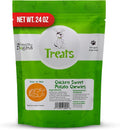 Healthy Dogma Chicken and Sweet Potato Dog Treats - All-Natural, Protein-Rich Treats - Supports Muscle Health, Digestion & Shiny Coat, (24 oz (1 lb 8 oz))
