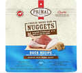 Primal Freeze Dried Raw Dog Food Nuggets, Duck, Complete & Balanced Meal, Also Use as Topper or Treat, Premium, Healthy, Grain Free, High Protein Raw Dog Food, 5.5 oz
