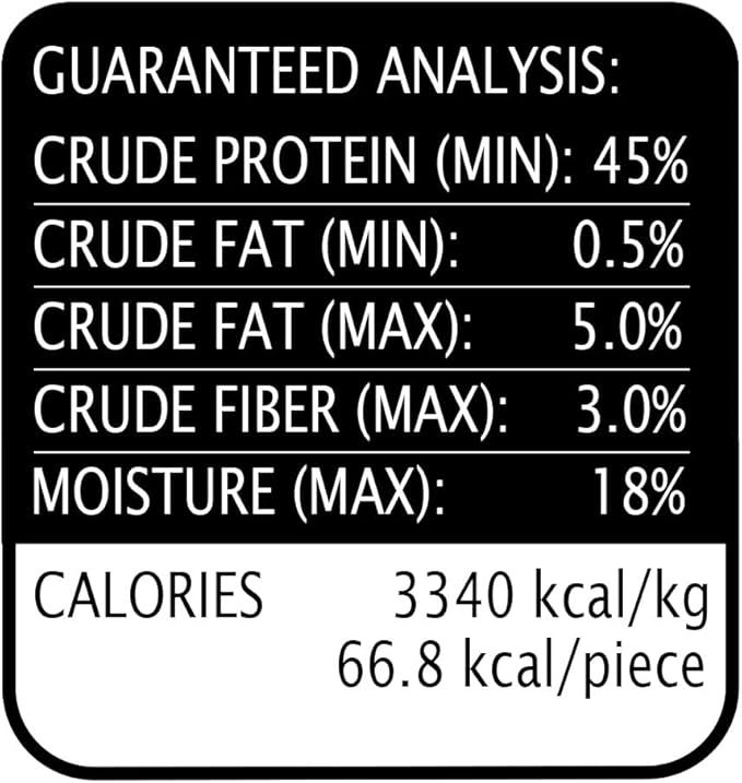 Hubert Pet Gourmet Duck Jerky Dog Treats: Healthy & Natural Training Snacks, Ideal for All Dog Sizes, Low Fat, High-Protein, 8 Ounce Trial Size