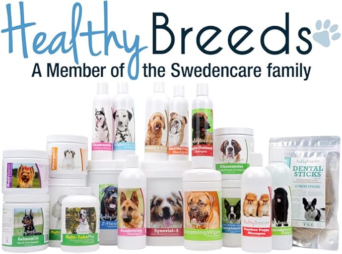 Healthy Breeds Belgian Sheepdog Z-Flex Max Hip and Joint Soft Chews 50 Count