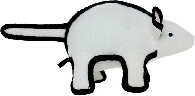 Tuffy Barnyard Mouse White