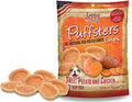 Loving Pets Puffsters Potato Chicken Treats for Dogs (4 oz)