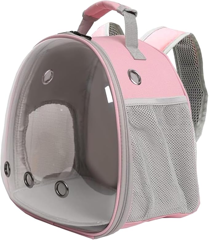 2-Pack Guinea Pig Carrier Backpack and Playpen Set - Breathable Pet Playpen Pop Open Outdoor/Indoor Exercise Fence, Portable Small Animal Backpack for Bearded Dragon, Rabbits, Hamster, Chinchillas
