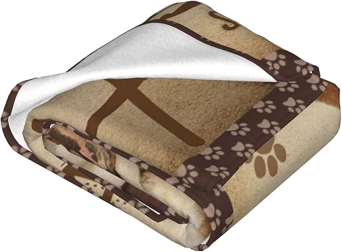 Bulldog Blanket French Bulldog Throw Blankets Fleece Flannel Blanket Plush Lightweight Bedding Frenchie Decor Bulldog Stuff Gifts for Girls Women Boys Teens Kids for Couch Sofa Bed 60"X50"