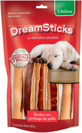 DreamBone DreamSticks, Treat Your Dog to a Chew Made WIth Real Chicken and Vegatables, 5 Count