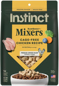 Instinct RawBoost Mixers, Freeze Dried Dog Food Topper, Grain-Free - Cage Free Chicken, 14 oz. Bag