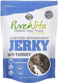 Nutri Source Limited Ingredient Jerky Dog Treats, 4 oz, Turkey