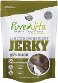 Nutri Source Limited Ingredient Jerky Dog Treats, Duck, 4 oz