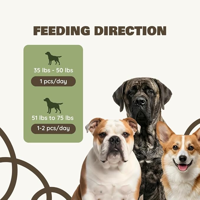Benji & Louie Freeze Dried Duck Head - Whole Duck Head - Natural Healthy Dog Chews, Single Ingredient, 4 Count