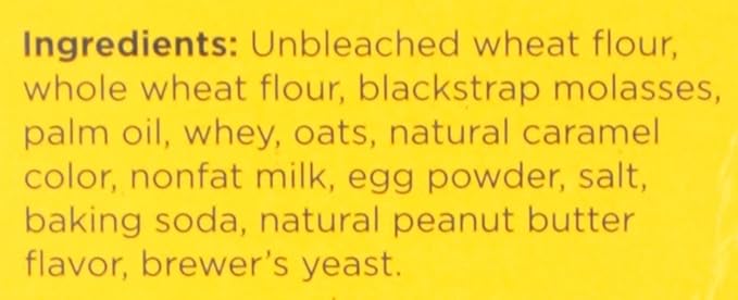 Blue Dog Bakery Natural Low Fat Peanut Butter & Molasses Biscuits, 20 oz