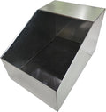 XL Rabbit Nest Box – Galvanized Metal, Removable Floor – Durable, Easy to Clean, Chew-Proof, Nesting Box for Large to Giant Breeds - Rabbit Breeding, Indoor & Outdoor Use, Ideal for Homesteaders