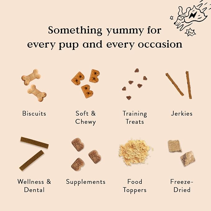 Bocce's Bakery Puppy Bac'n Nutty Training Treats for Dogs, Wheat-Free Dog Treats, Made with Real Ingredients, Baked in The USA, 3 oz