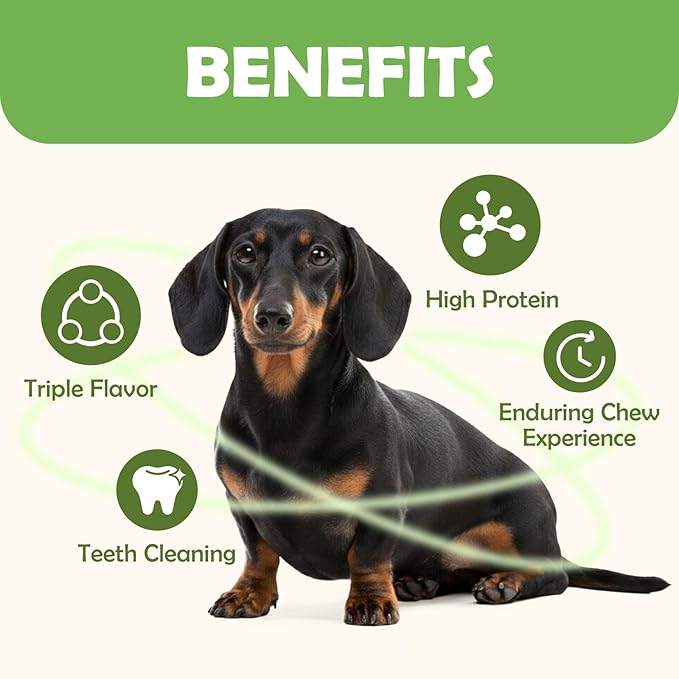 MON2SUN Dog Treats, Triple Flavor 5 Inch Chicken Liver Duck and Chicken Wrapped Rawhide Snacks for Small and Medium Dogs, 21.16 Oz (30 Count-Pack of 2)
