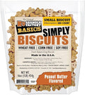 K9 Granola Factory Simply Biscuits With Peanut Butter, Small