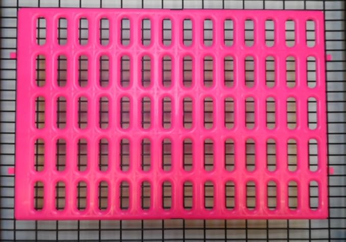 Saguaro Acres Rabbit Cage Resting Mat - Pack of 6 (Pink)