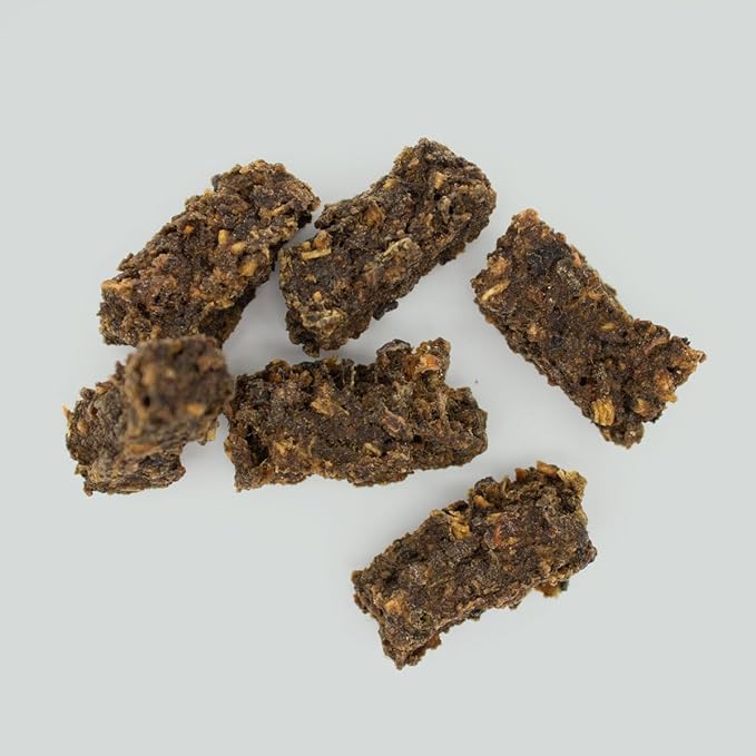Houndstone Dog Treats, Mussel Crunch, Dehydrated, Limited Ingredient, 2 oz, Sea Mussel, Blueberry & Kelp Formula, High Protein